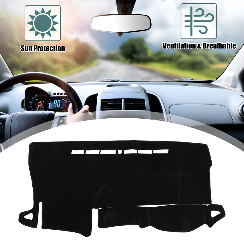 Toyota Voxy Black Dashboard Cover Mat Protector (2014-2023)