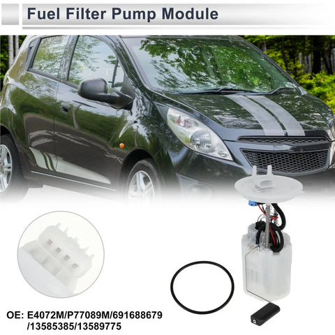 Chevrolet Spark Fuel Pump Assembly L4 1.2L GAS (2013-2015)