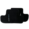 Lexus IS 250 4WD 2006-2013 Black Tailored LHD 2 x ER56 Sport Floor Mats