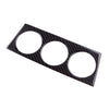 Nissan 350Z Z33 Carbon Fiber Air Condition Button Switch Cover (2003-2009)