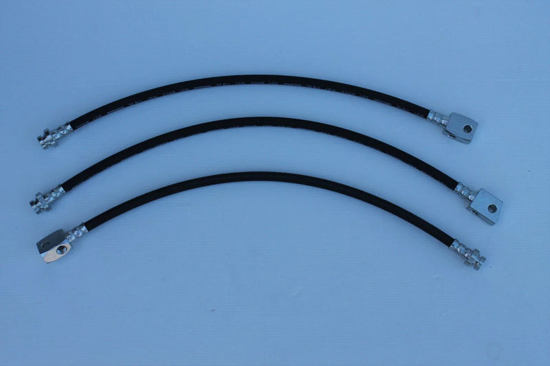 Nissan Patrol GU Y61 3 x Brake Hose Set (ABS, 150mm Lift)