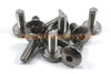 Honda CBR 600F Complete Stainless Steel Fairing Bolts Screen