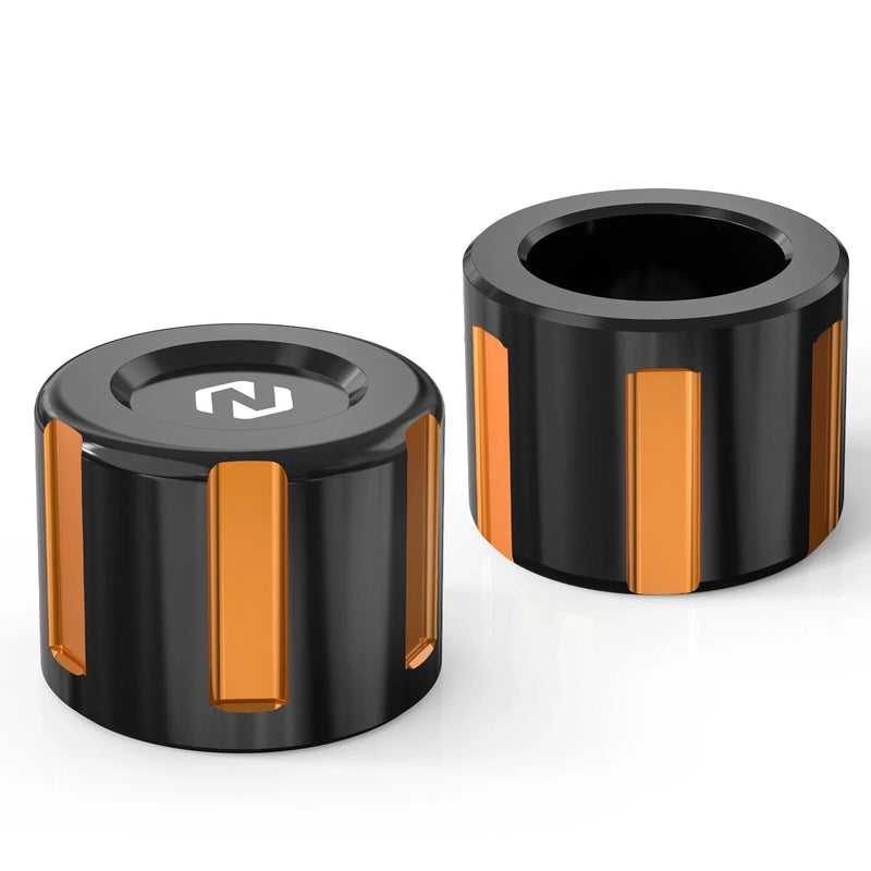 Harley Softail 1 Pair Front Axle Nut Covers (2007-2017)