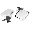 Toyota Land Cruiser Silver Tone Rear View Side Mirror (1980-1996)
