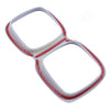 Suzuki SX4 S-Cross Cup Holder Cover Chrome Trims (2014-2018)