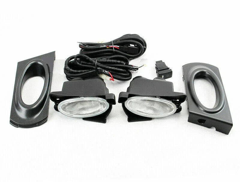 Honda Fit / Jazz Fog Lamp Driving Light H11 55W Black Cover (2011-2013)
