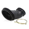 CG125 Black Rubber Air Filter Connector Adapter