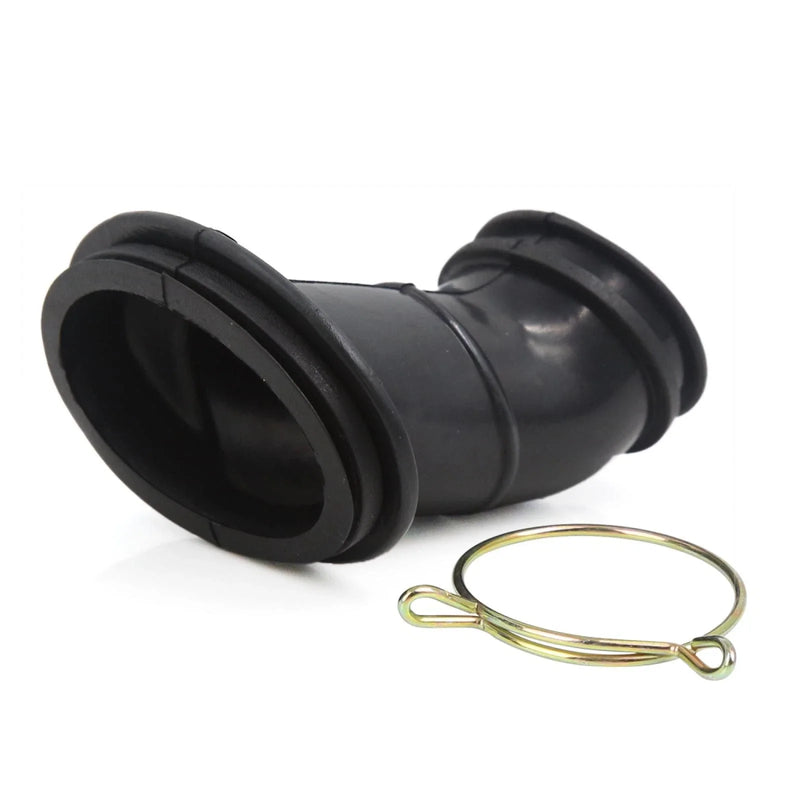CG125 Black Rubber Air Filter Connector Adapter