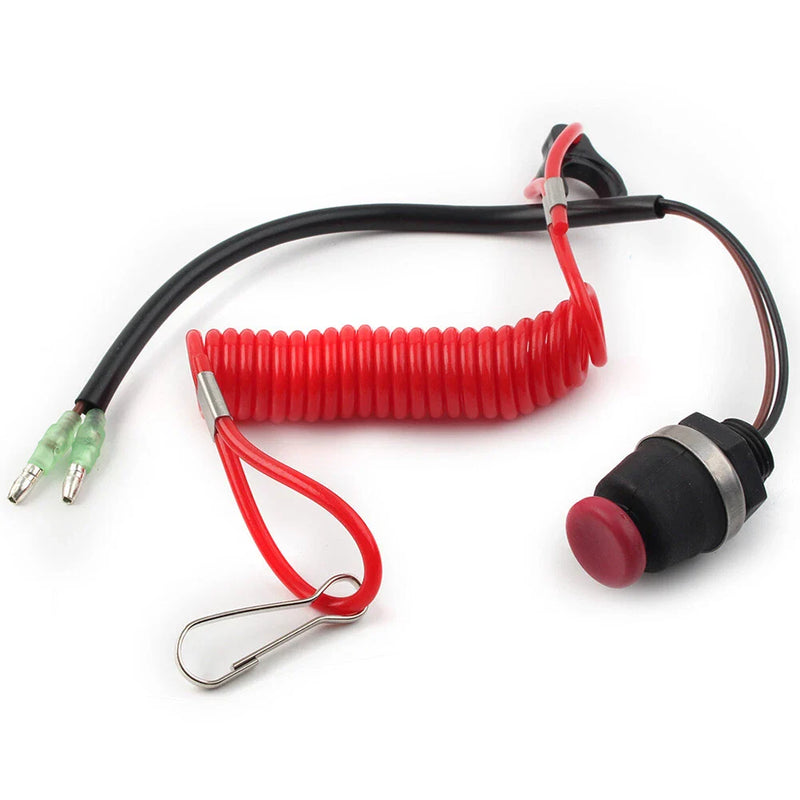 Mercury Tohatsu Outboard Engine Boat Kill Switch Tether Cord Lanyard
