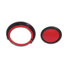 BMW 1 / 2 / 3 / 4 Series X1 X2 Black Start Stop Button Cover with Ring Kit