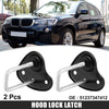 BMW 530i 540i 740i XDrive 2x Hood Lock Latch Upper (2017-2018)