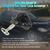 Dodge Chrysler Rear Tailgate Lock Actuator (2011-2019)