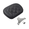 Harley Street Glide Black Stitching Sissy Bar Backrest Pad (2014-2023)