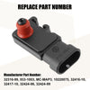 Harley Davidson Manifold Absolute Pressure Sensor