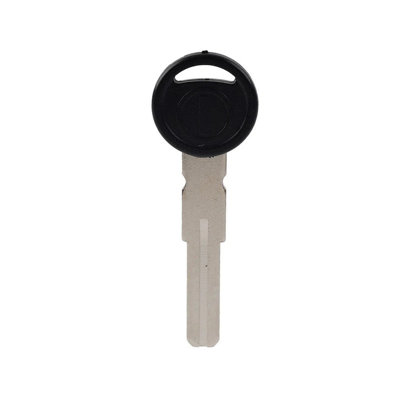 Ducati Monster 1100, Scrambler 1100 Black Replacement Blade Uncut Blank Key