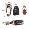 Audi A3 A6 A7 A8 Q7 Q8 S6 S7 S8 e-tron Silver Key Fob Case Cover