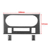 Dodge Challenger 3 x Carbon Fiber AC Panel Cover Trims (2008-2014)