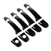 Lexus IS300 Glossy Black Exterior Side Door Handle Covers (2001-2005)