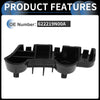 Nissan Maxima Left Front Bumper Retainer Bracket (2000-2003)