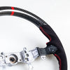 Suzuki Jimny Carbon Flat Bottom Suede Steering Wheel (2018-2021)