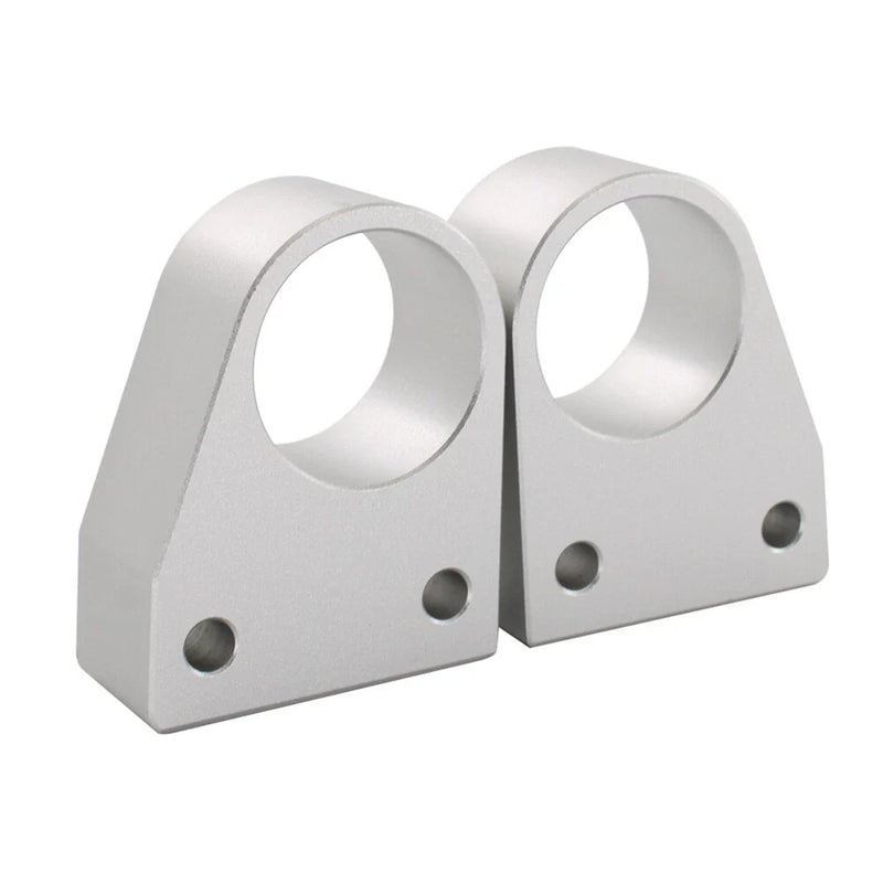 Honda VFR800F CNC Silver Handlebar Riser Spacer Adapter (2014-2022)