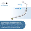 BMW 528i A/C Refrigerant Liquid Hose (2006-2010)