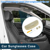 Mitsubishi Outlander Eyeglasses Holder Storage Box Beige Sunglasses Case
