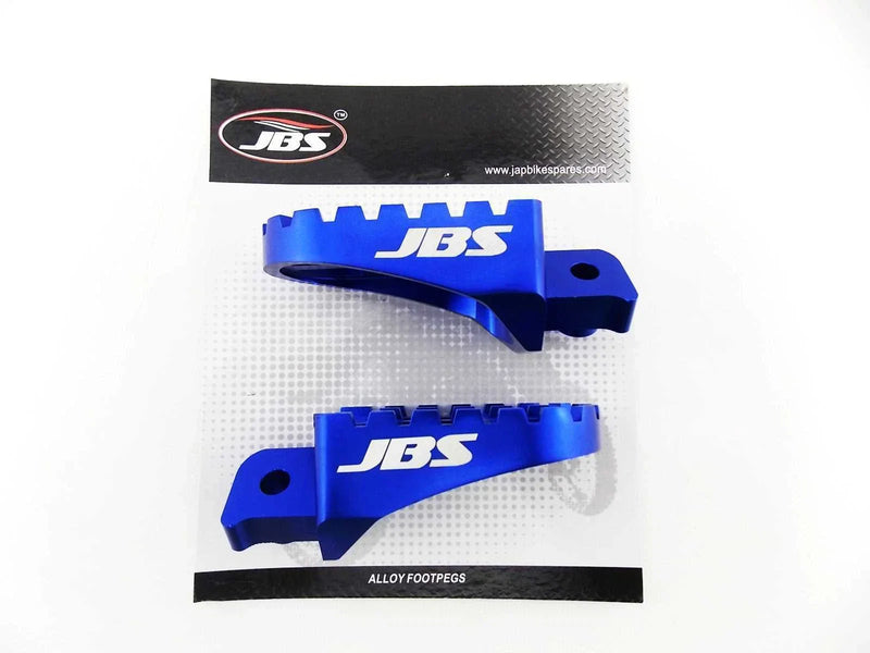YAMAHA XT350 CNC Billet Alloy Foot Pegs Set (1985-2000)