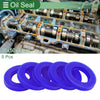 Make Model 5 Pcs Oil Seal 30x50x8mm Rotary Shaft Seal TPU High Pressure