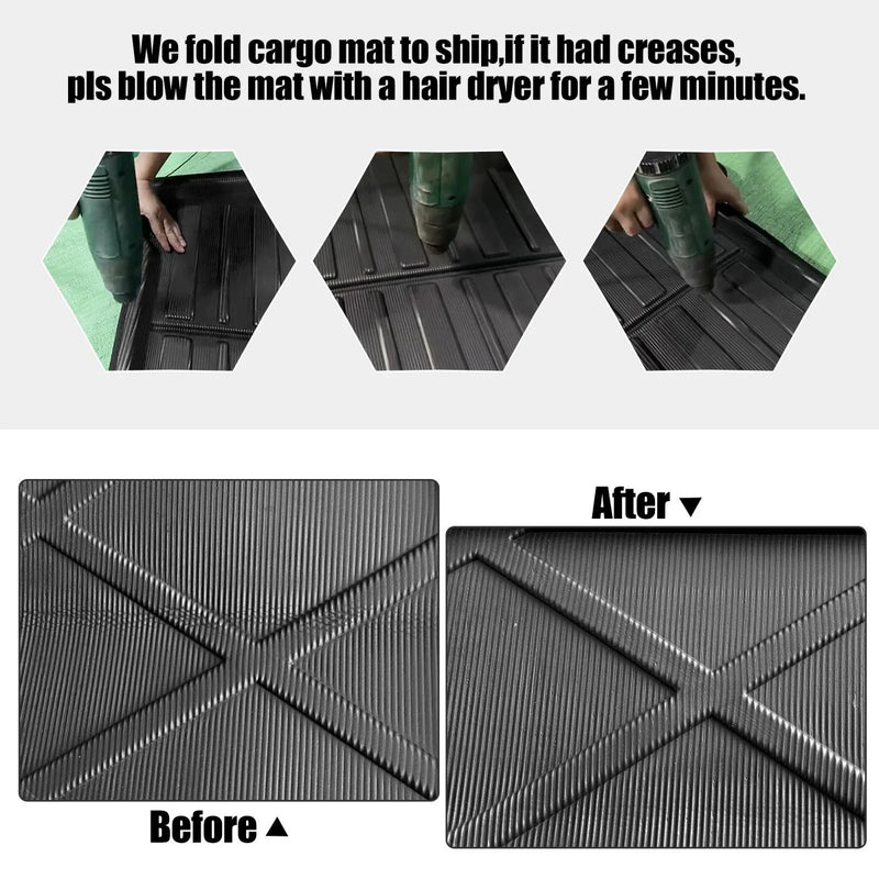 Hyundai Tucson Cargo Trunk Tray Liner (2016-2018)