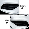 Mercedes Benz CLA C118 Front Fog Light Cover Trim (2021-2023)