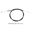 ATV Quad Bike Throttle Cable Wire / 120cm / Throttle Cable Wire