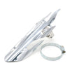 Motorcycle Chrome Exhaust Muffler Pipe Heat Shield Cover