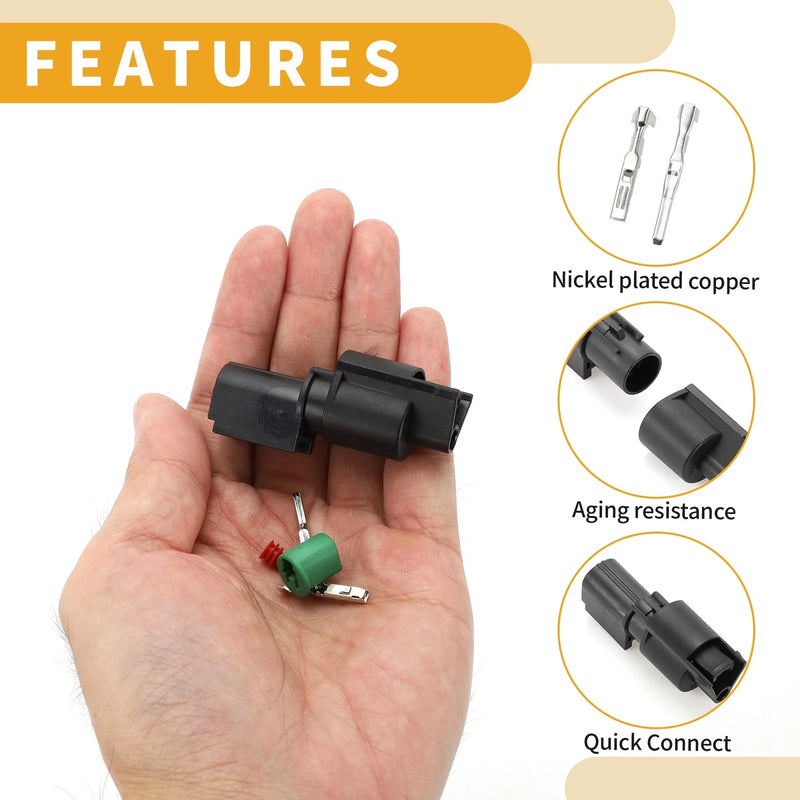 Hyundai A/C Compressor Connector Plug