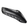 Ducati Monster 821 1200 Carbon Fiber Exhaust Cover Guard (2014-2020)