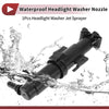 BMW 528i Headlight Washer Nozzle Front Driver Side (2011 - 2016)