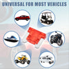 Automotive 30pcs 10A Low Profile Mini Blade Fuses