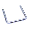 Car Van Roof Rack Bracket Universal Roof Box Mounting U-Bolts (N/A)