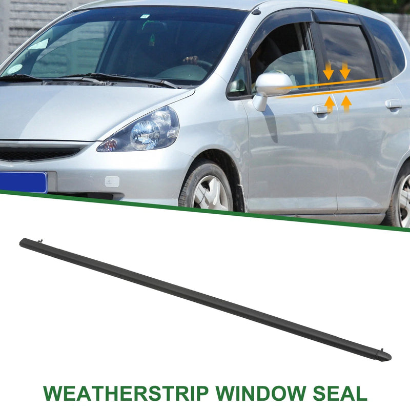 Honda Fit Front Left Weatherstrip Window Seal (2015-2020)