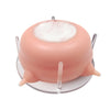 Newborns Silicone Puppy Milk Feeder Nipple Bowl