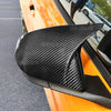 2015-2023 Ford Mustang Carbon Fiber Side Mirror Cap Covers (2 x)