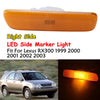 Lexus RX300 Front Right Side Marker Light Assembly with Bulb (1999-2003)