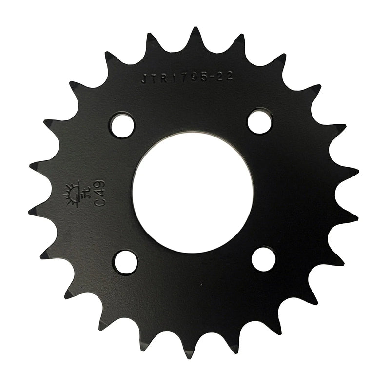 Kawasaki KFX80 22-Tooth Rear Steel Sprocket (2003–2006)