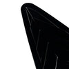 Audi Q5 Glossy Black Rear Window Louvers Cover Trim (2018-2024)