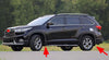 2014-2019 Toyota Highlander Mud Flaps (2014-2019)