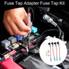 DC 32V Mini Fuse Tap Adapter 7 x 5A-30A Blade Style