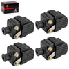 Mercury Outboard 6HP-25HP 4x Ignition Coils (1998–2010)