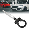 Subaru BR-Z Black Front Bumper Towing Hook (2013-2020)