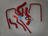 Subaru Impreza GC8 GF8 Red Silicone Radiator Hose (1992-2000)