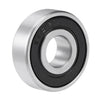 12x32x10mm Deep Groove Ball Bearing, Double Sealed Chrome Steel